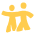 Two people
