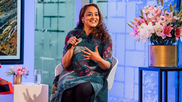 Room to Read CEO honored at Credit Suisse and Time’s 2022 Women of Impact event