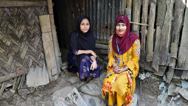 Meet Nishita from Room to Read Bangladesh