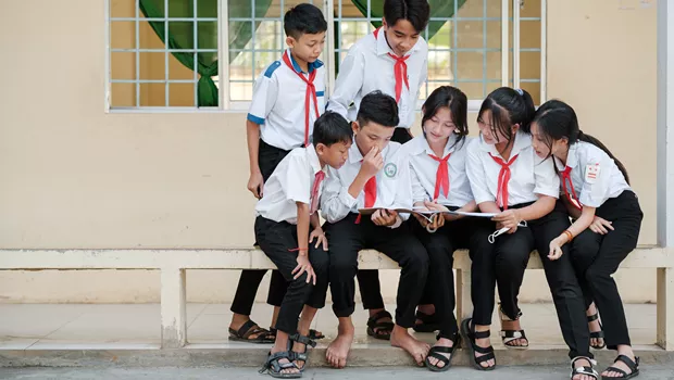 Room to Read is making room for a more equitable, resilient future in Vietnam
