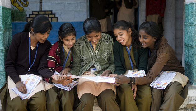 Stories of Change from Girls' Education Program Participants in India