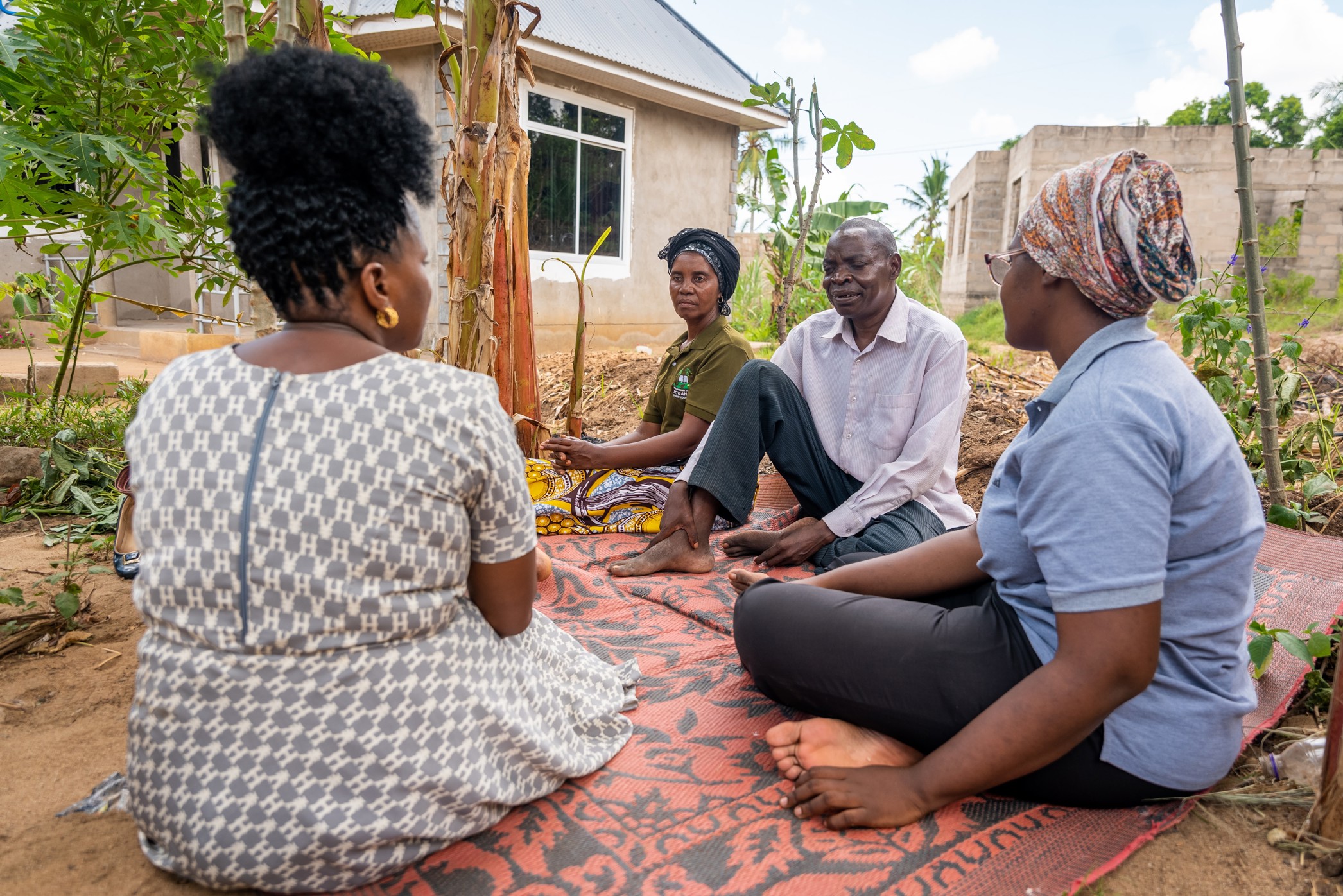 Gender equity in education, parents communicating with teachers about the importance of education