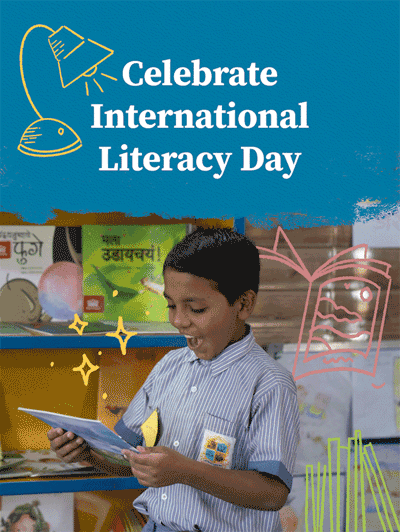 Celebrate International Literacy Day