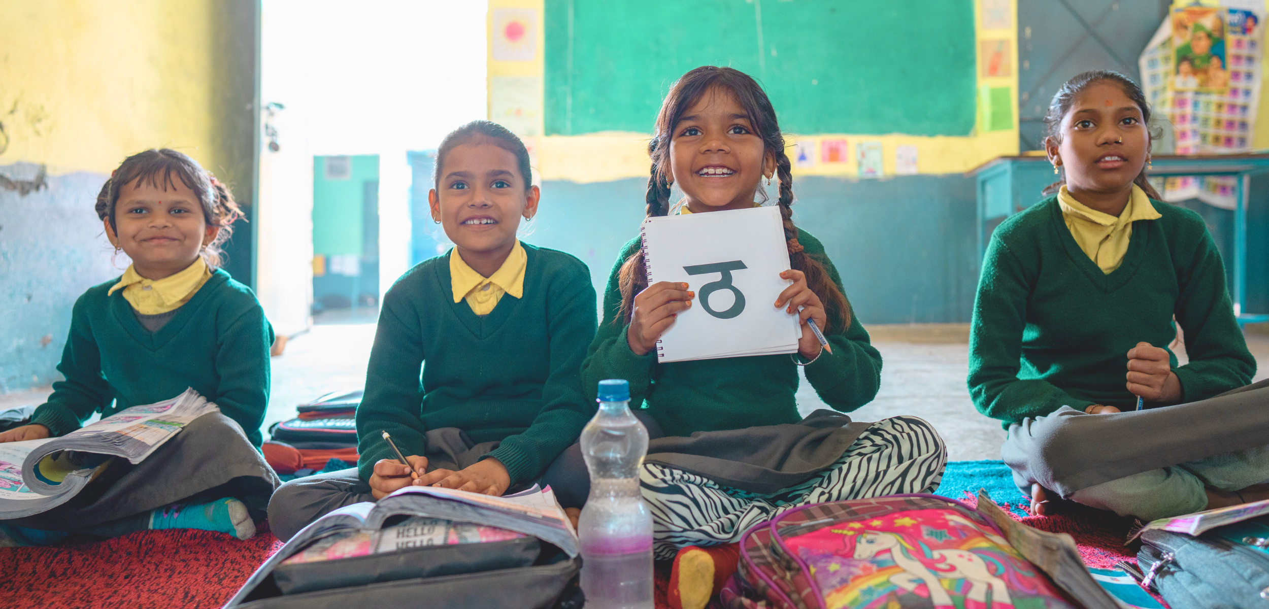 When girls go to school, who takes care of everyone else?