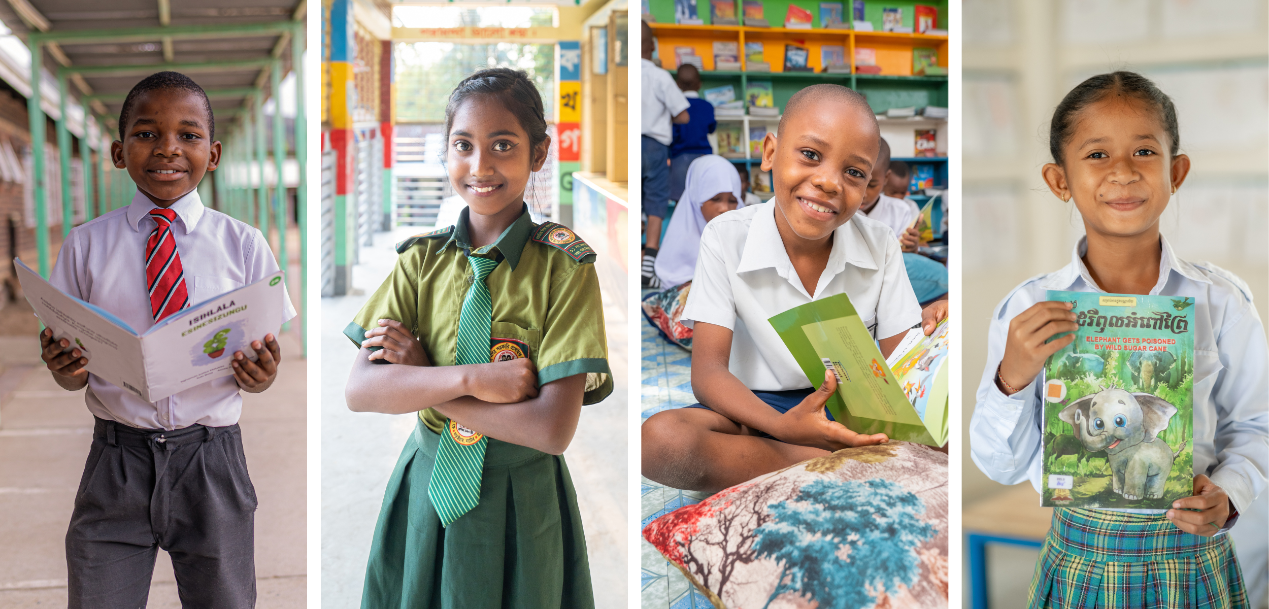 End of year giving with Room to Read