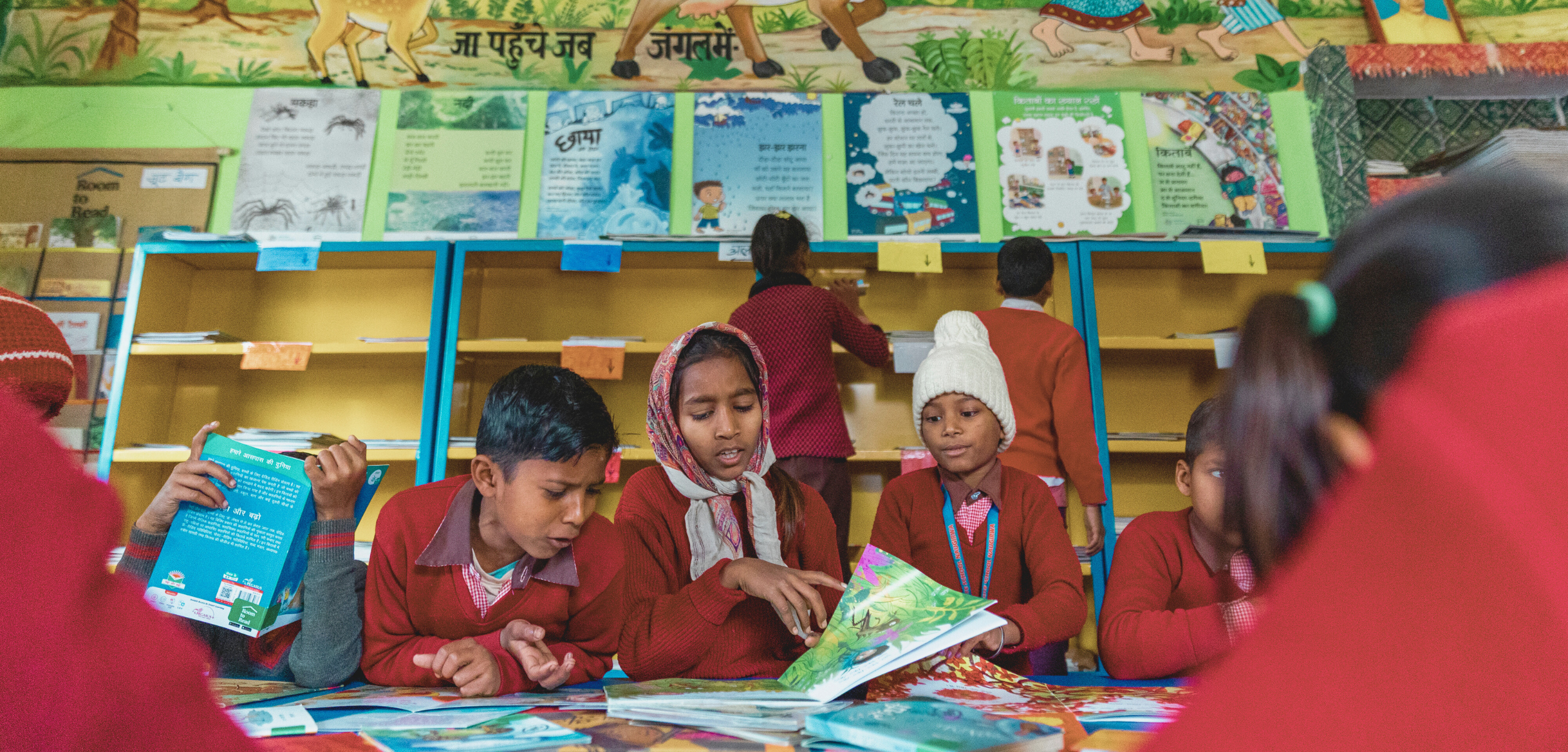 The power of libraries, India