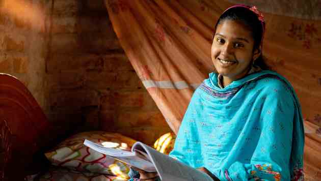 Meet Joba from Room to Read Bangladesh