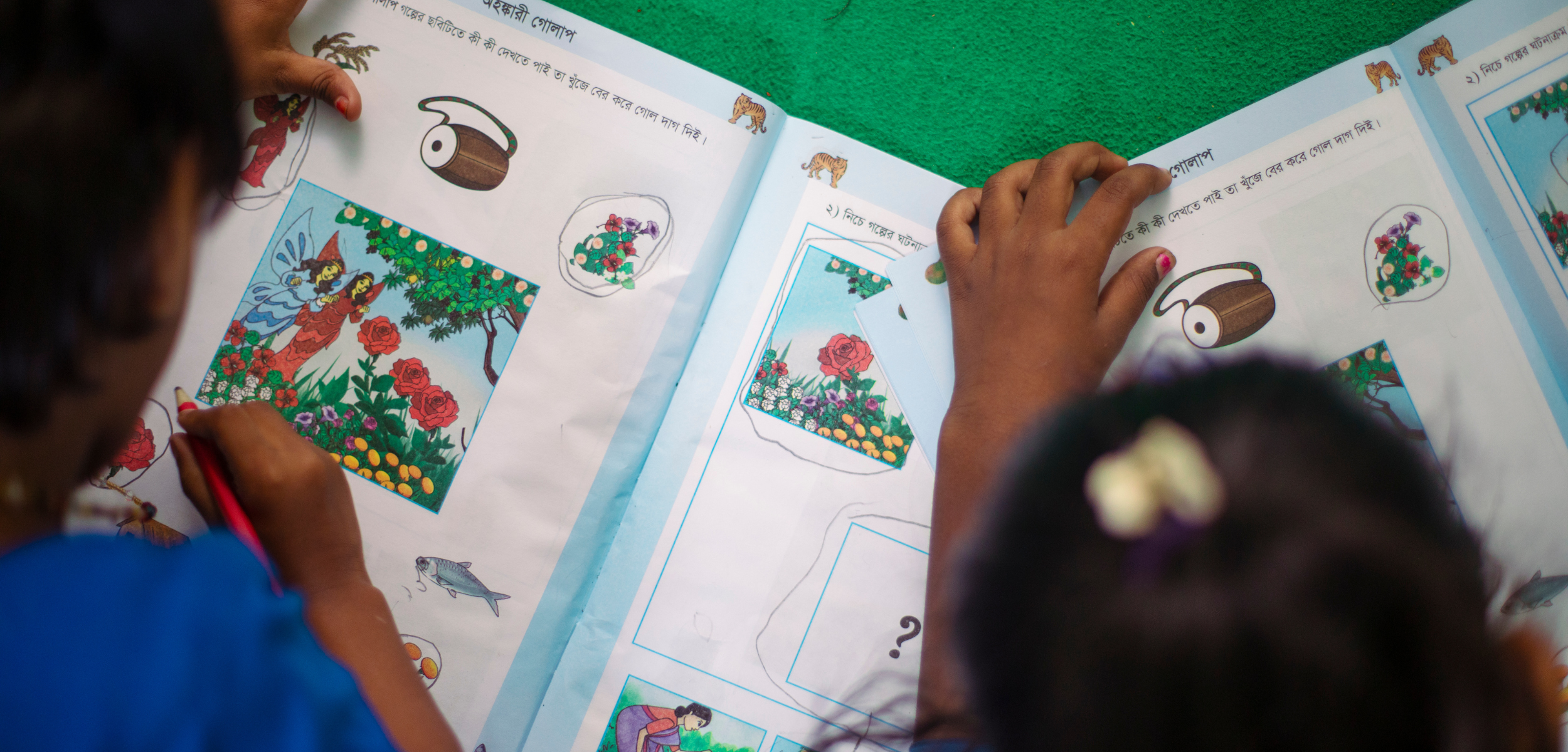 Pre-primary years with Room to Read in Bangladesh