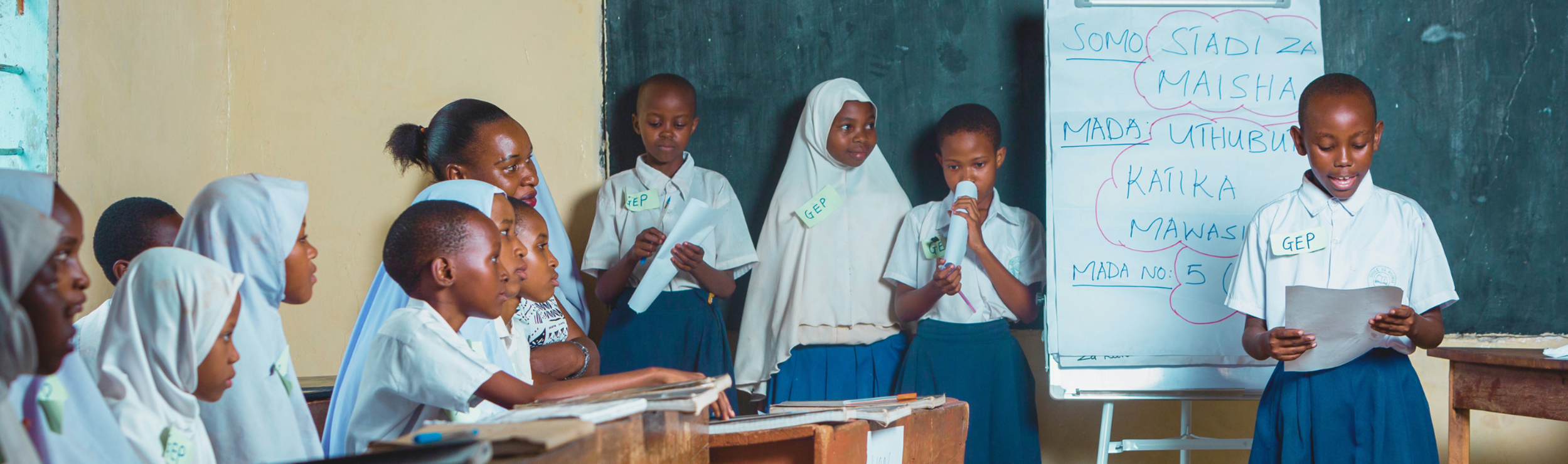 Life skills curriculum for the 21st century, Tanzania
