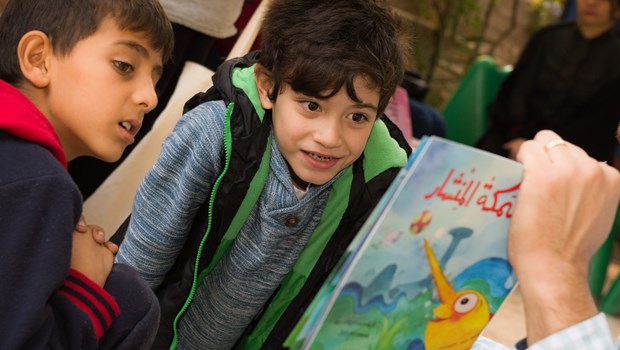 Establishing new school libraries in Jordan