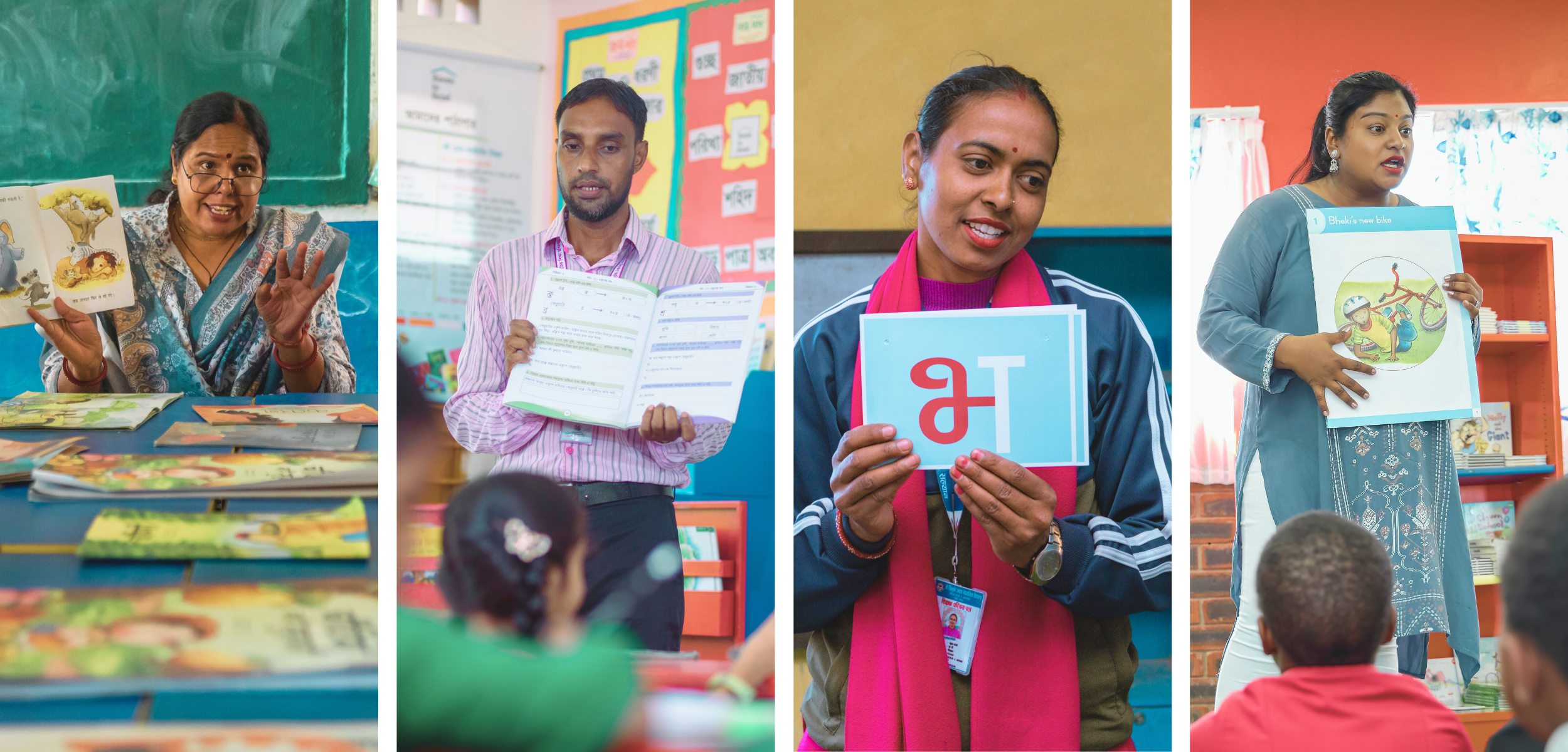 Room to Read Teacher Training