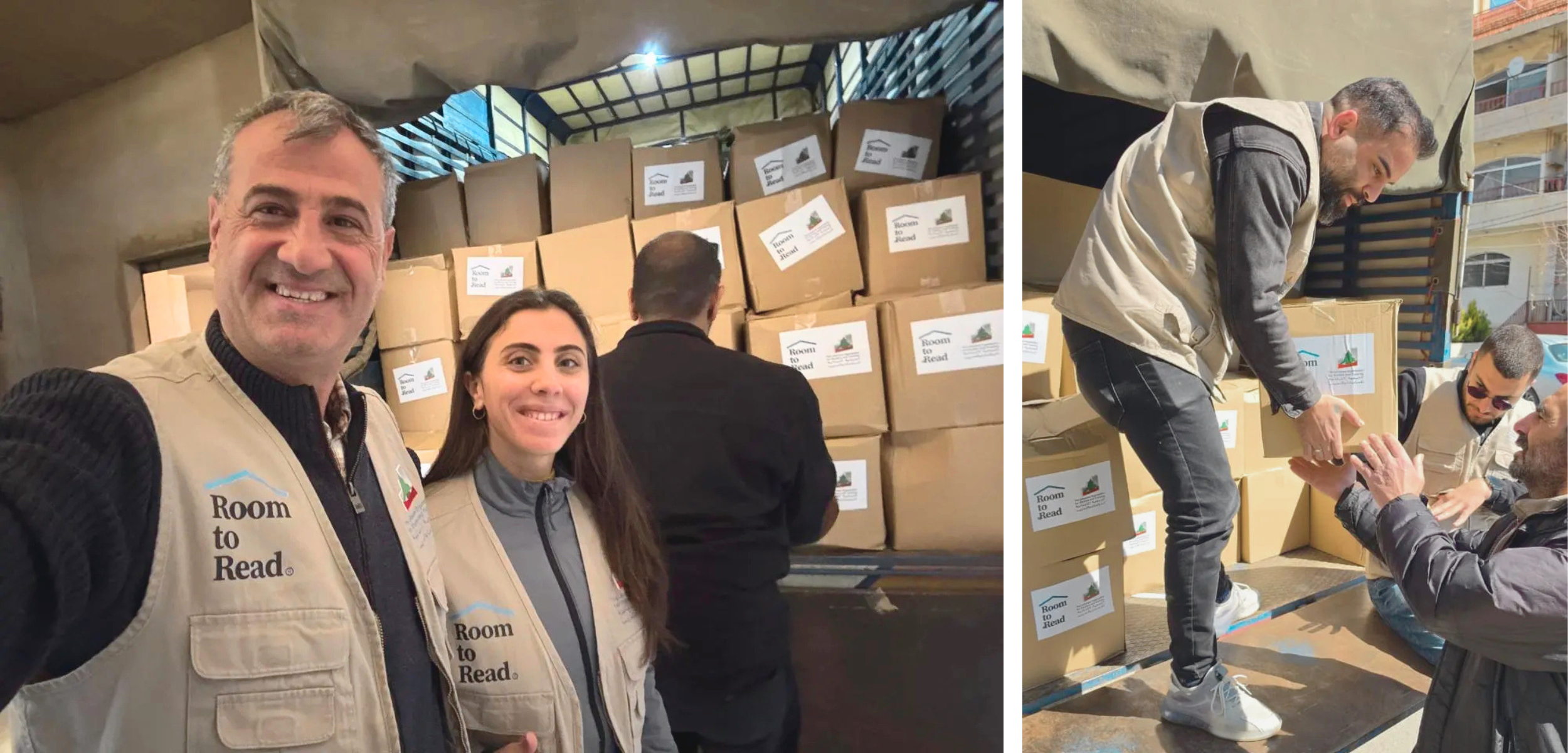 Room to Read in Lebanon 