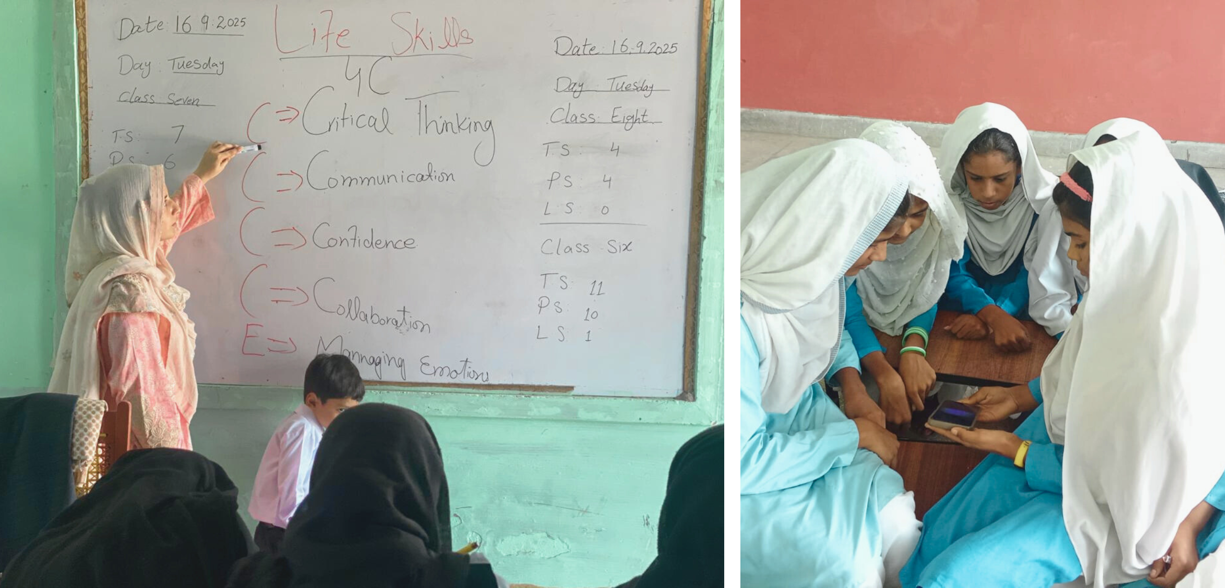 She Creates Change in Pakistan