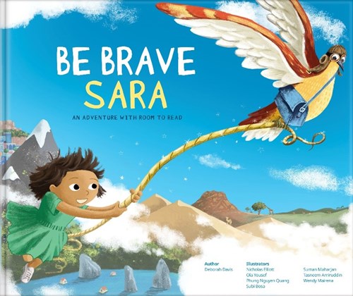 Be Brave front cover