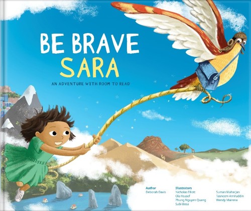 Be Brave front cover