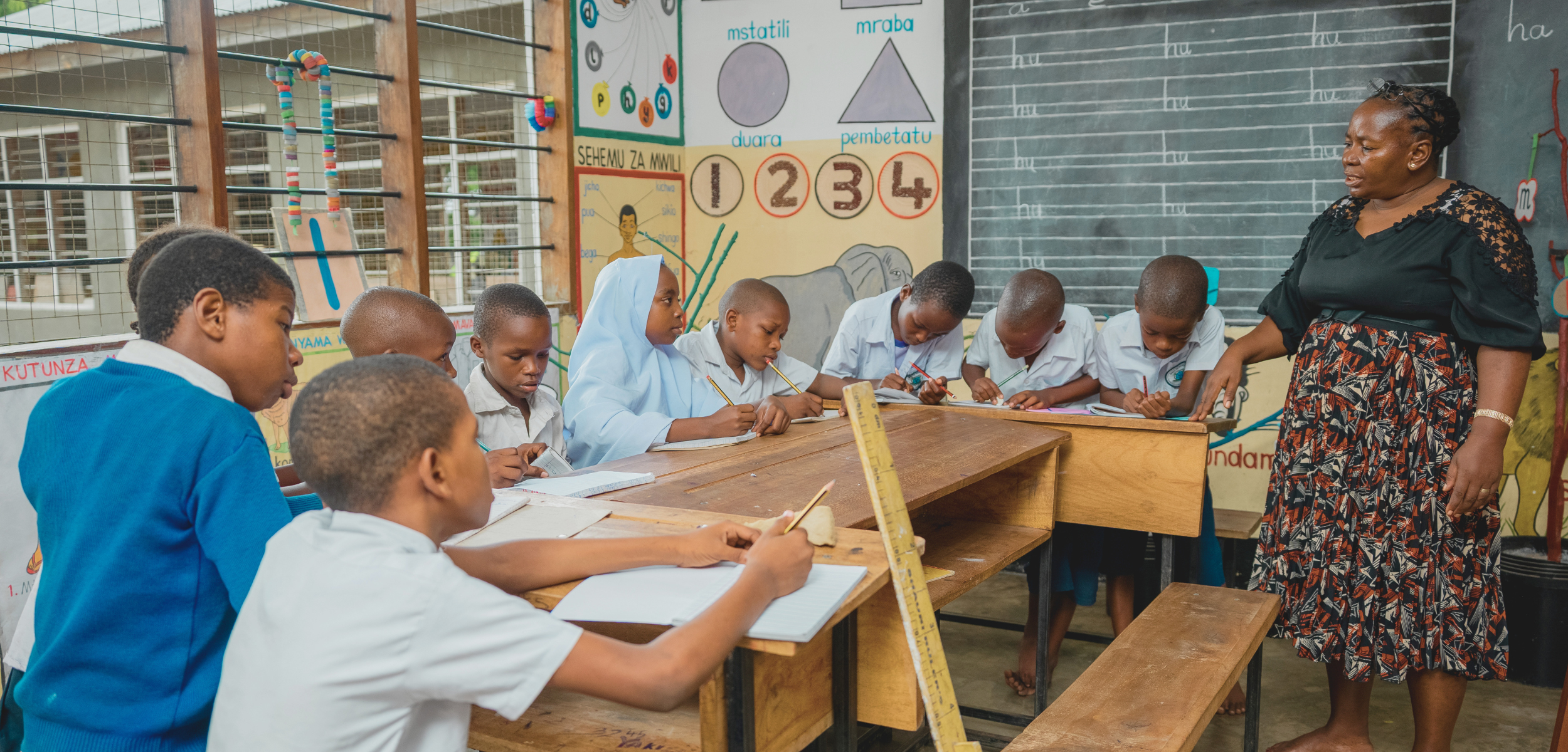 Room to Read in Tanzania