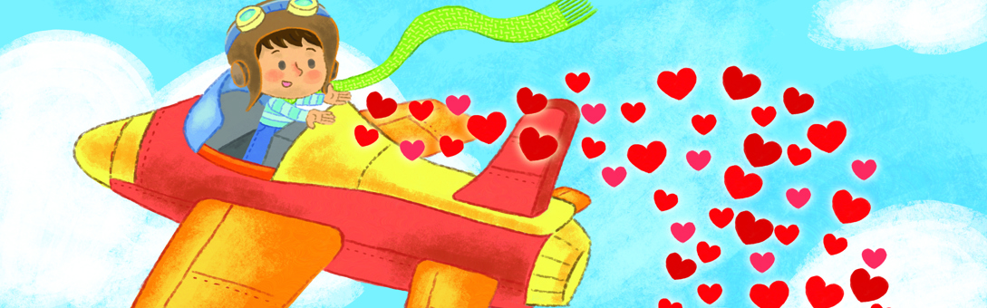 A Plane that Brings Love