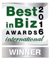 Best in Biz Awards, Silver Winner, International Nonprofit Organization of the Year (2016)
