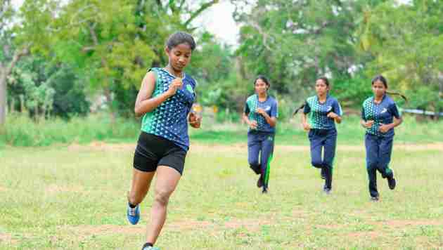 Meet Nikini, Room to Read student and runner making history for her school