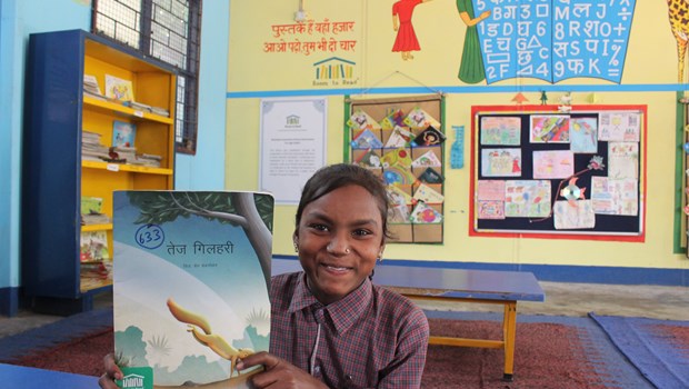 Scaling Quality Literacy Programs Across India