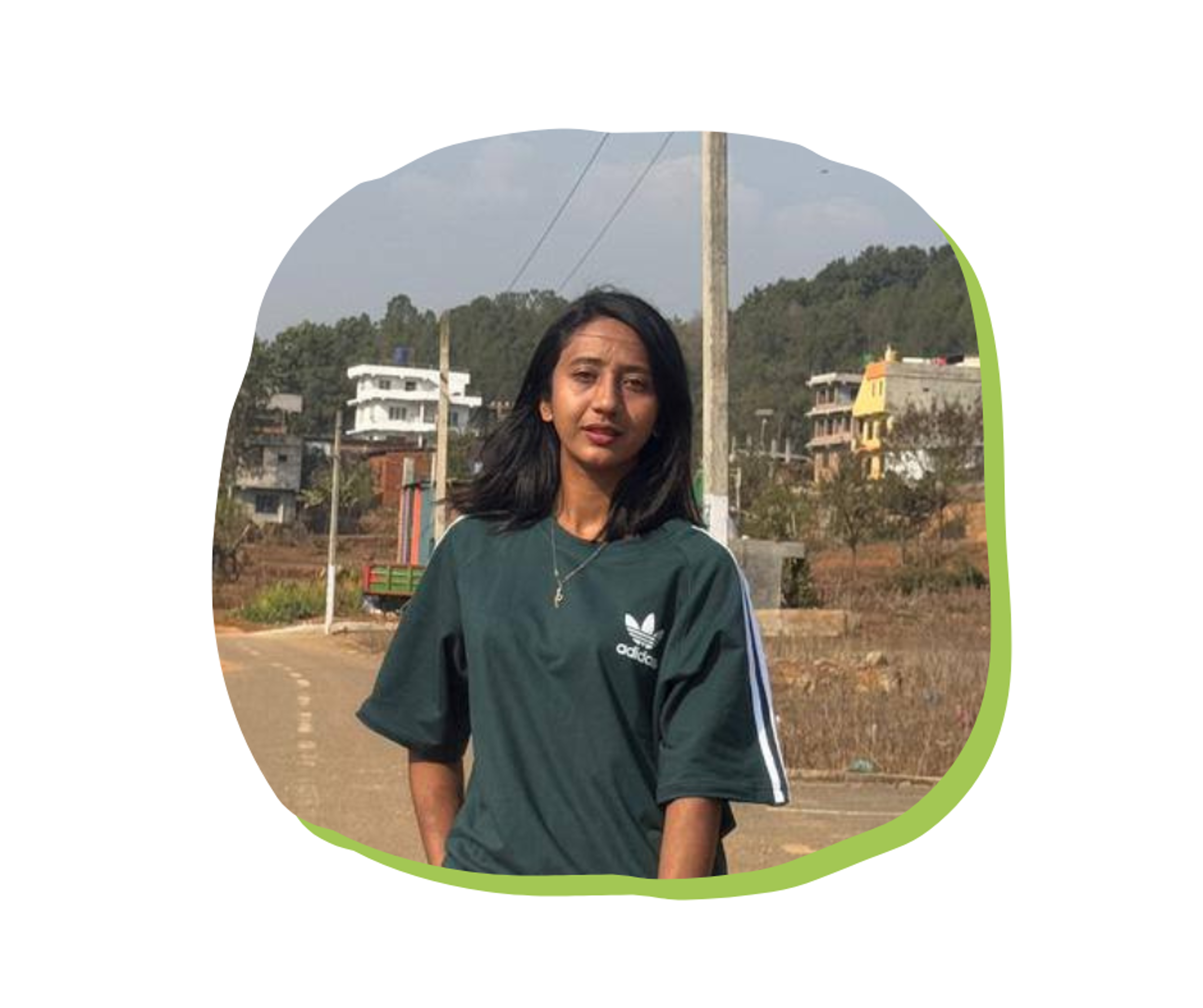 Inspirational stories of hope, Shrijana