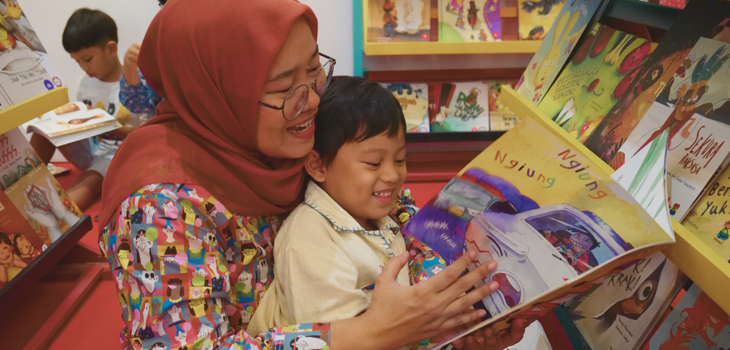 Room to Read in Indonesia