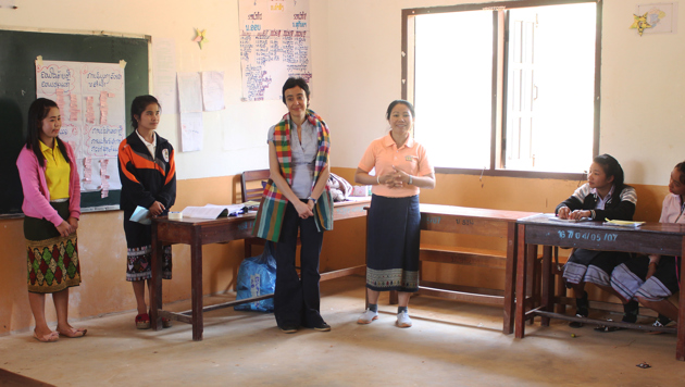 Meet the Team: Lucina Di-Meco, New Director of Girls' Education Programs
