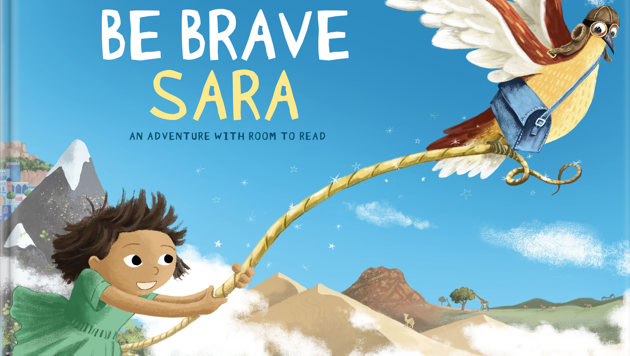 Room to Read and Librio launch personalized children’s book, "Be Brave"
