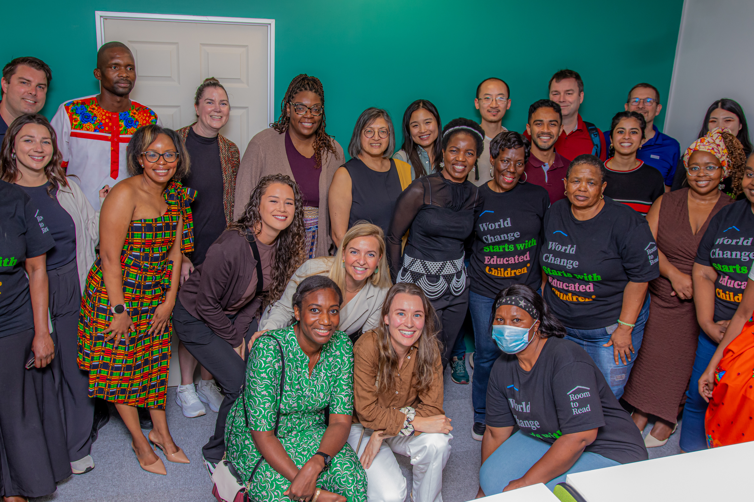 Room to Read in South Africa