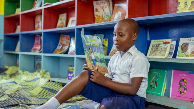 Meet Joshua from Tanzania