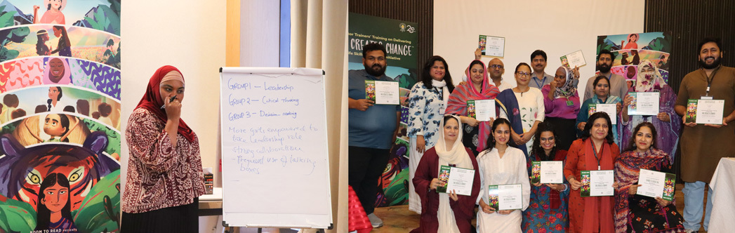 She Creates Change adaptation and expansion planning in Kenya and Pakistan