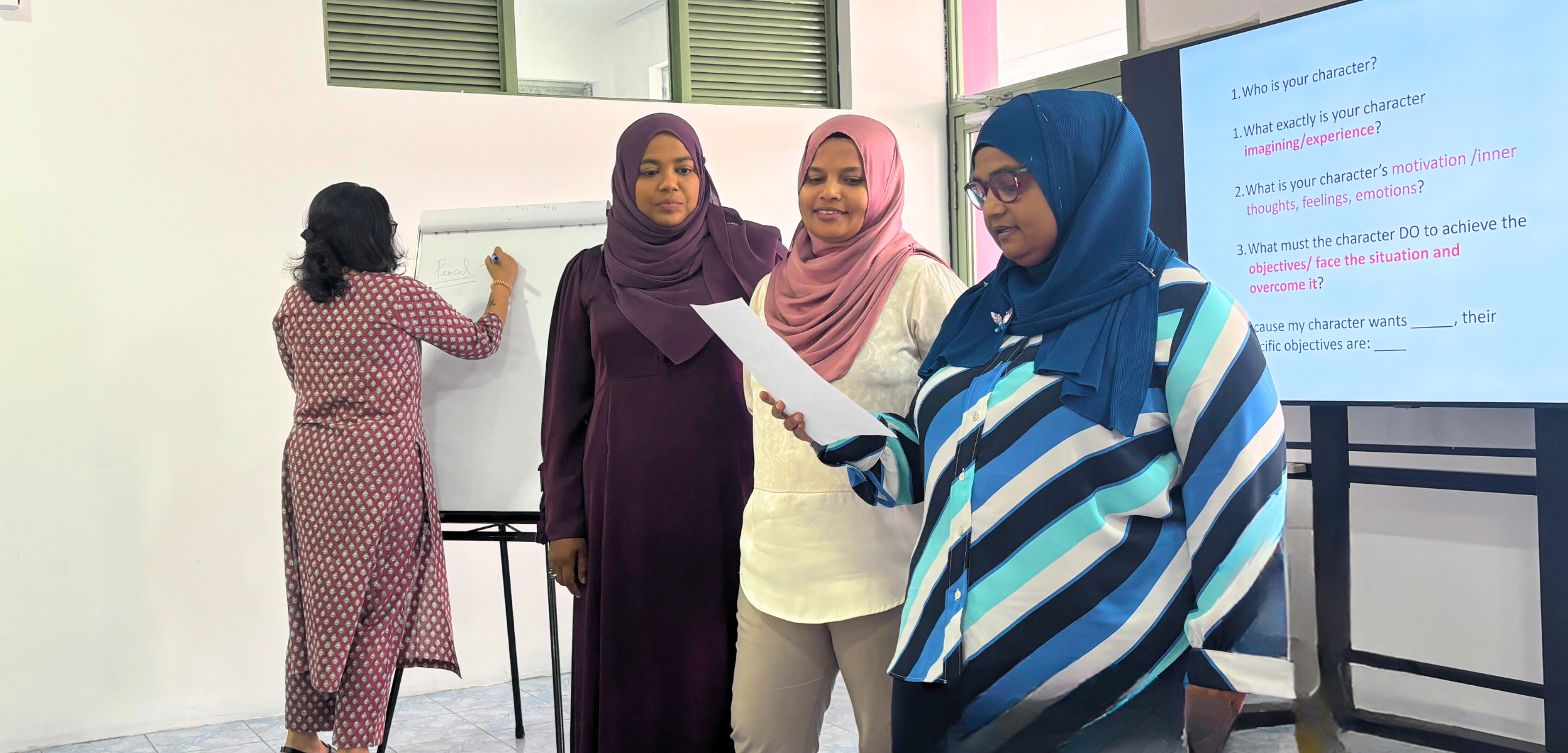 Dhivehi language storybooks