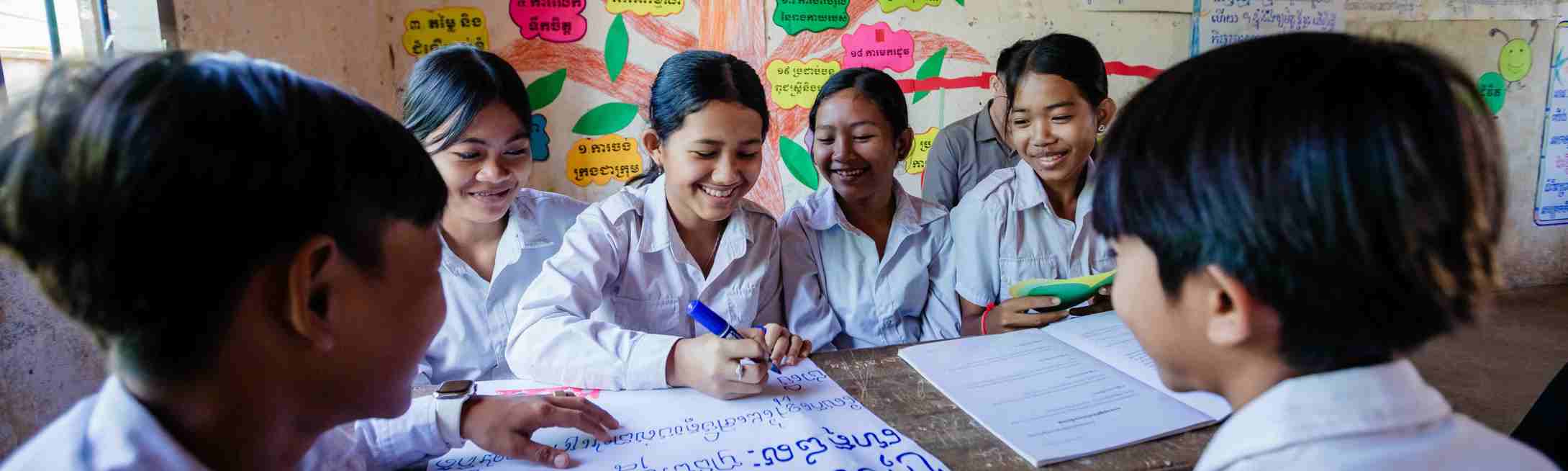 Life Skills Curriculum, Room to Read in Cambodia