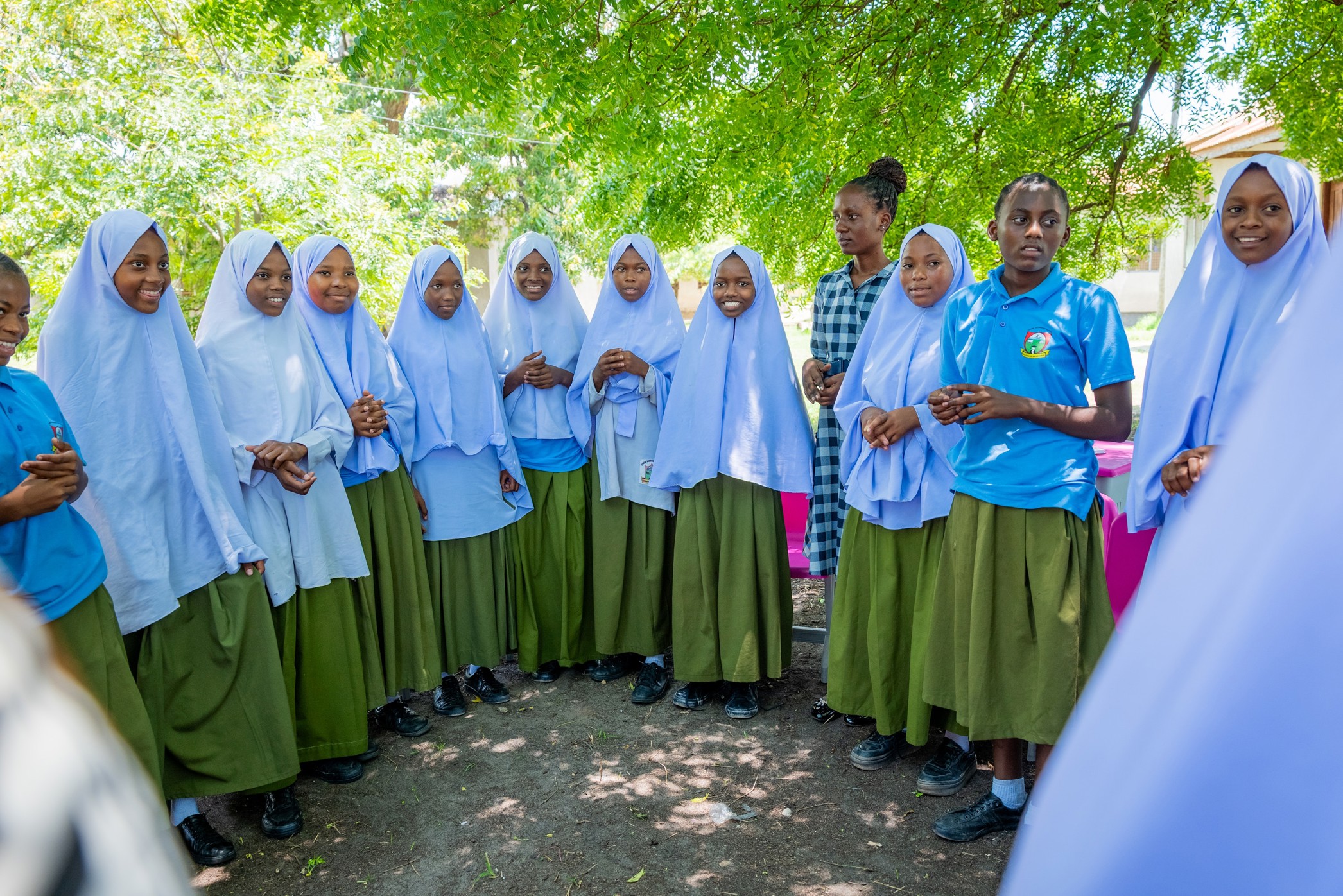 What is equity in education, a teacher training session in Tanzania