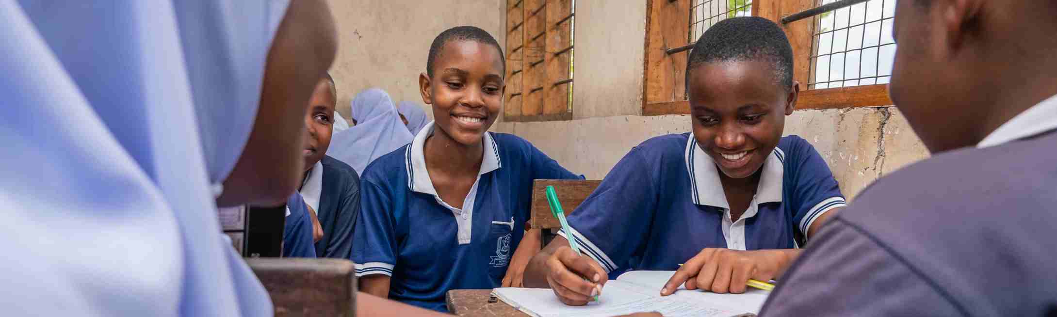 Life Skills Curriculum, Room to Read in Tanzania