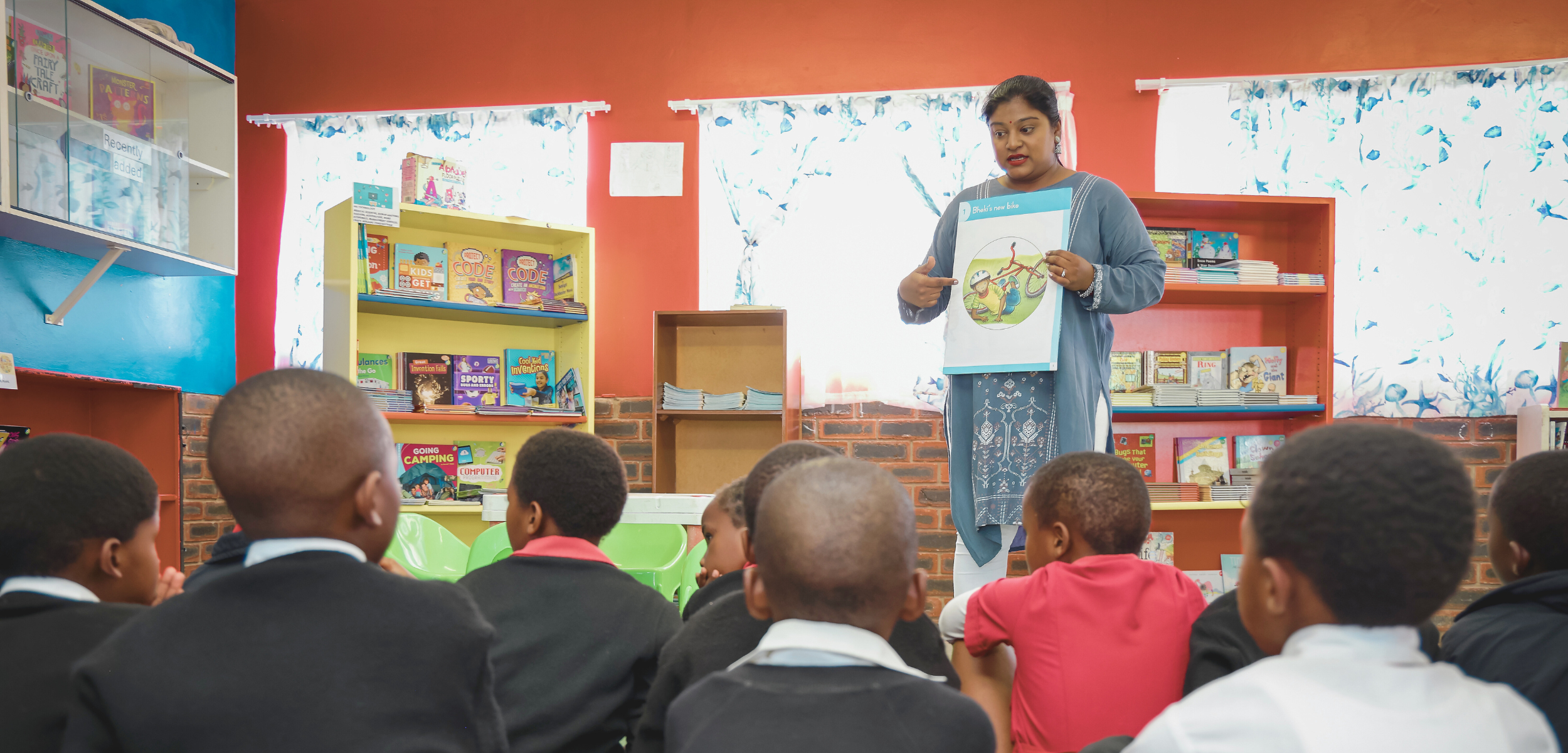 Room to Read in South Africa