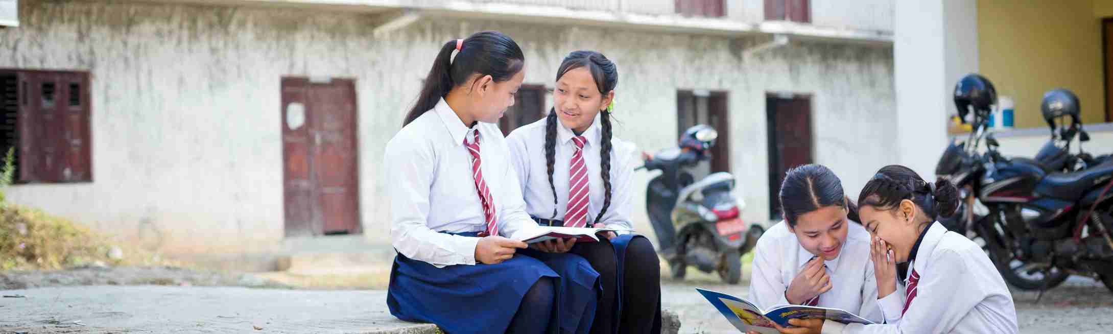 Legacy gifts support adolescent girls building life skills in Nepal