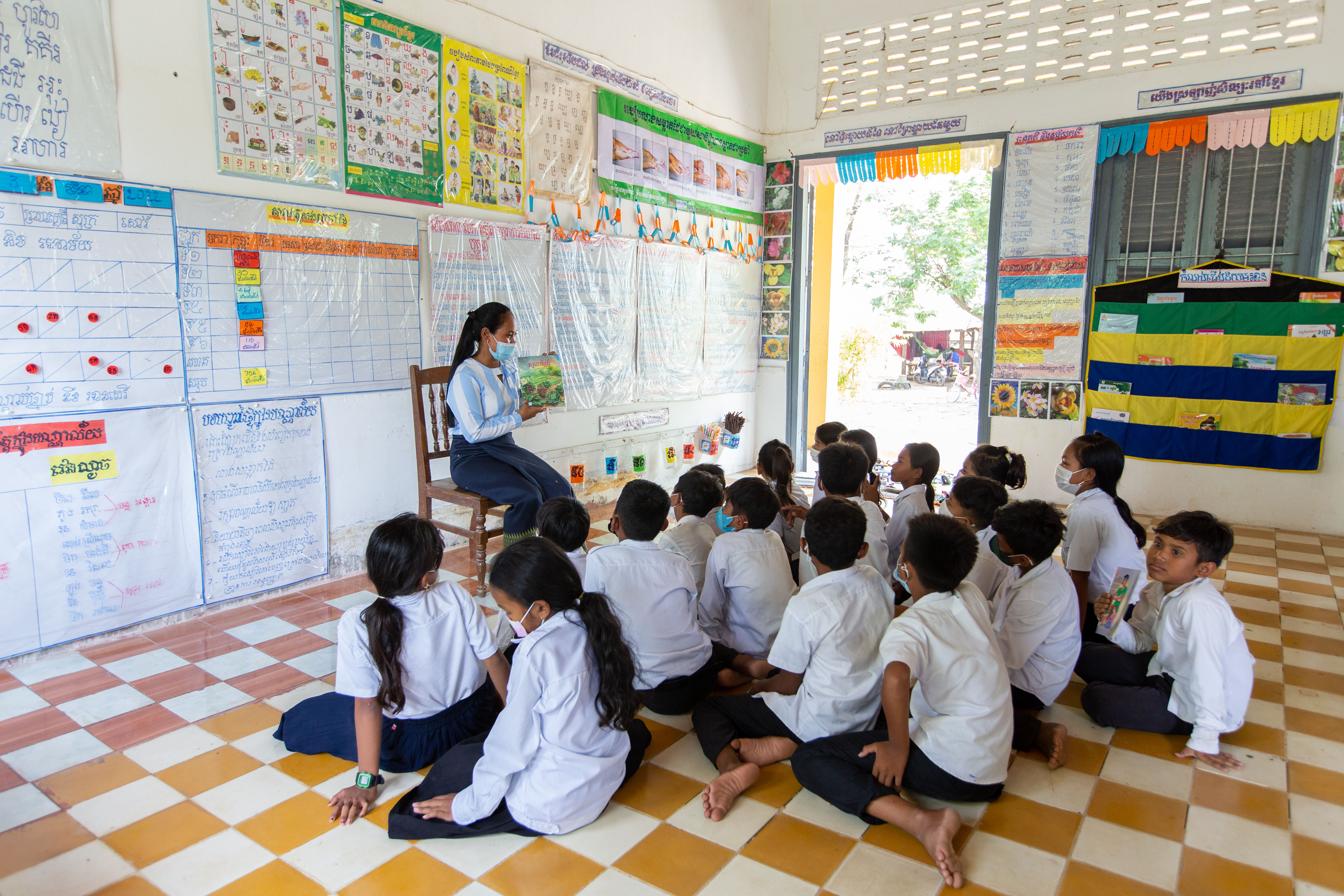 Helping children cope through COVID-19: developing the skills that children need to learn