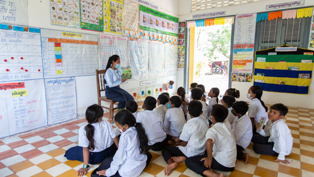 Helping children cope through COVID-19: developing the skills that children need to learn