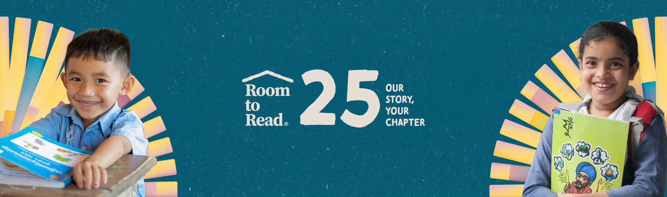 25 Years - Room to Read