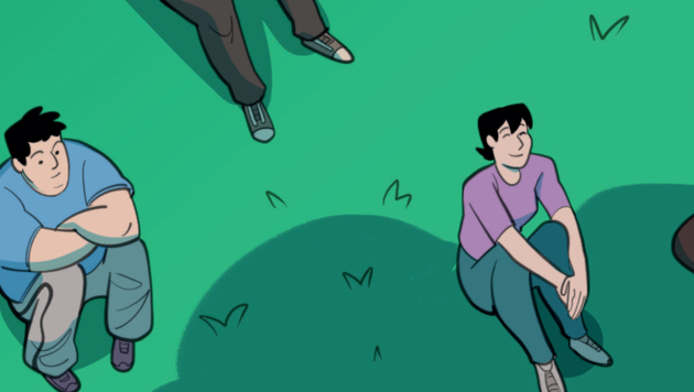 Graphic novels for young adults