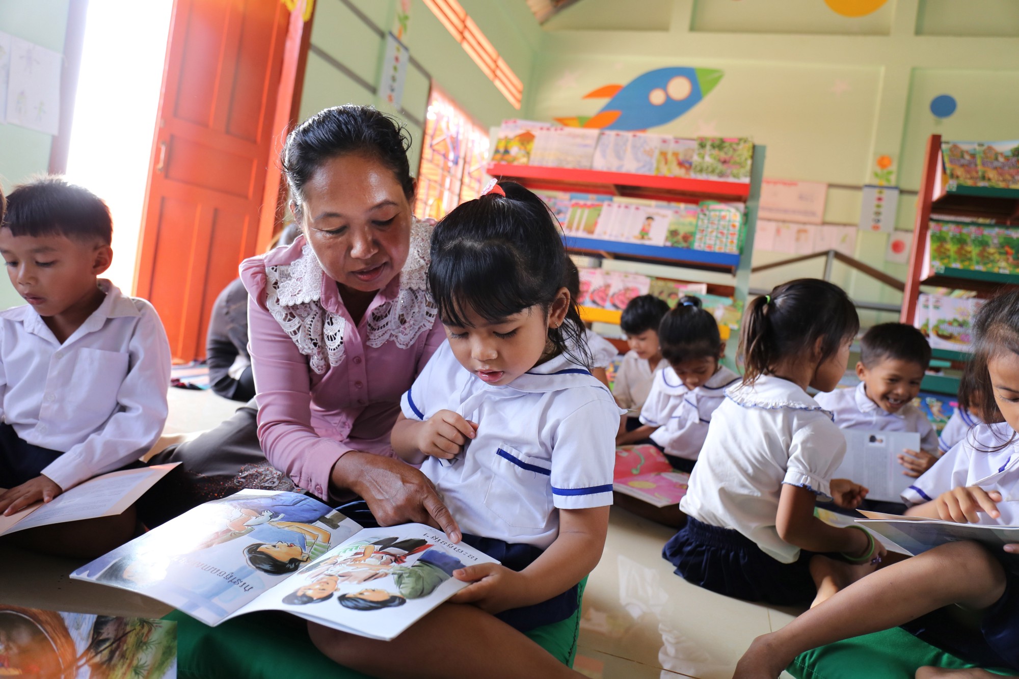 How to Read to Children: Why Training Teachers Matters