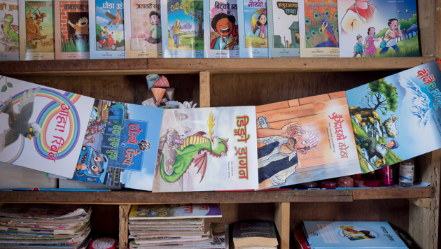 The healing power of books