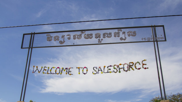 Building to global scale: Room to Read's 15+ year partnership with Salesforce