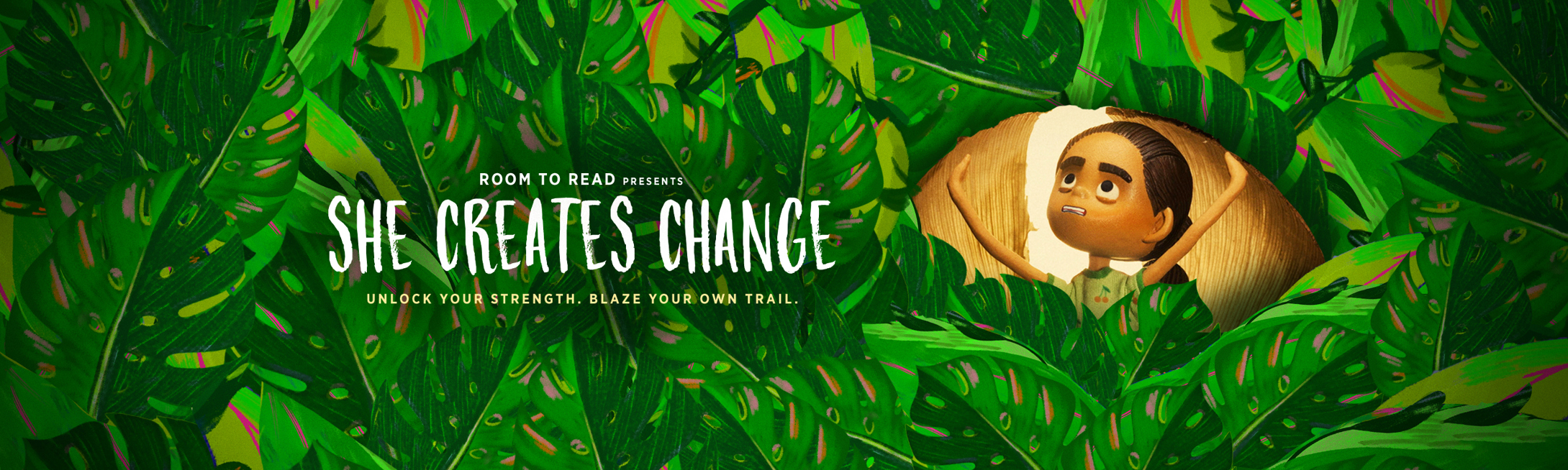 She Creates Change International Literacy Day Activity
