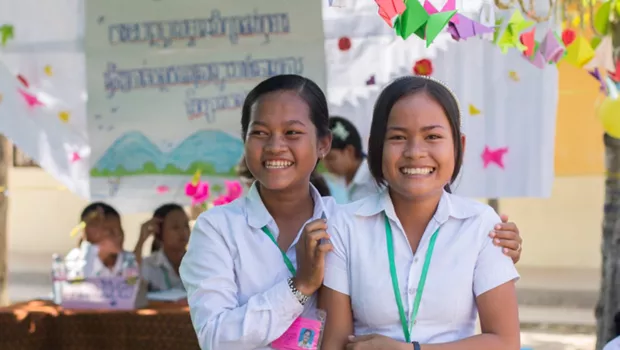 How These Two Cambodian Schoolgirls Became Inspiring Role Models for Other Girls — and Kept Them From Dropping Out