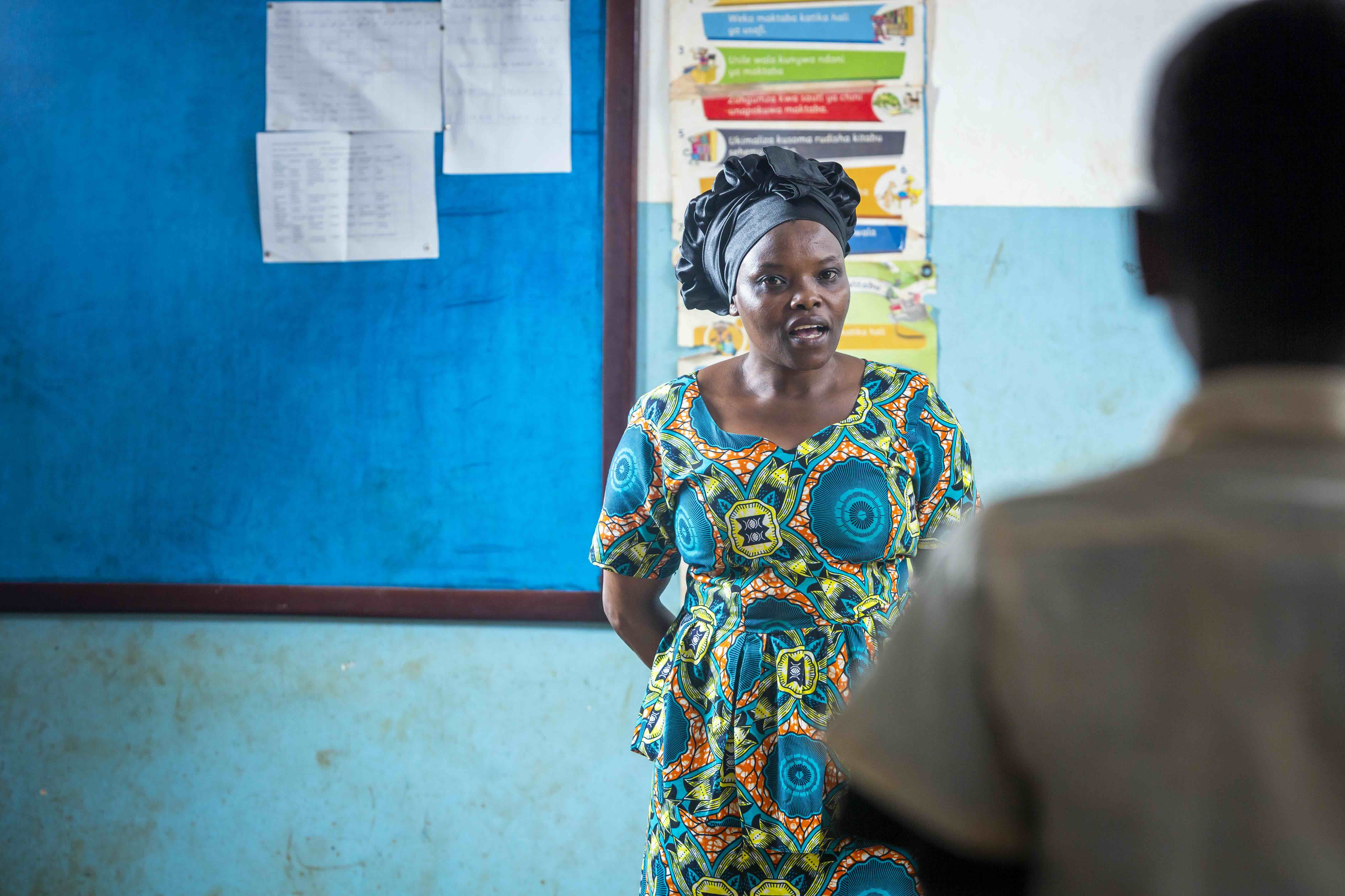 Room to Read teacher trainings help bolster skills among primary school teachers end early grade illiteracy in Tanzania