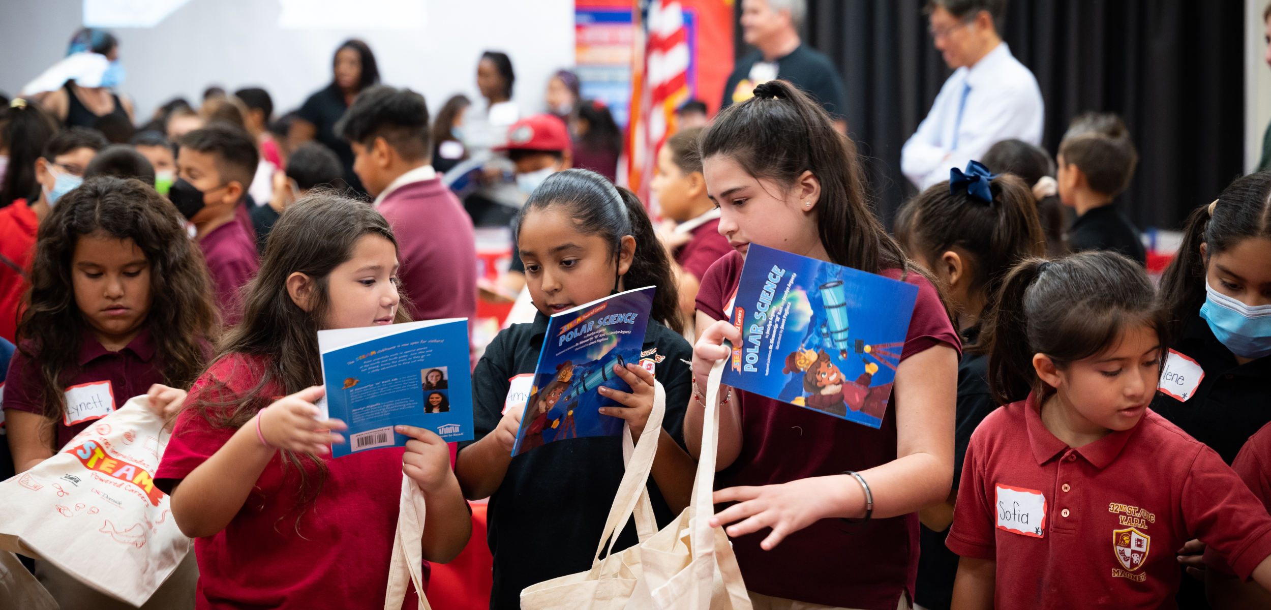 STEAM Books from Room to Read