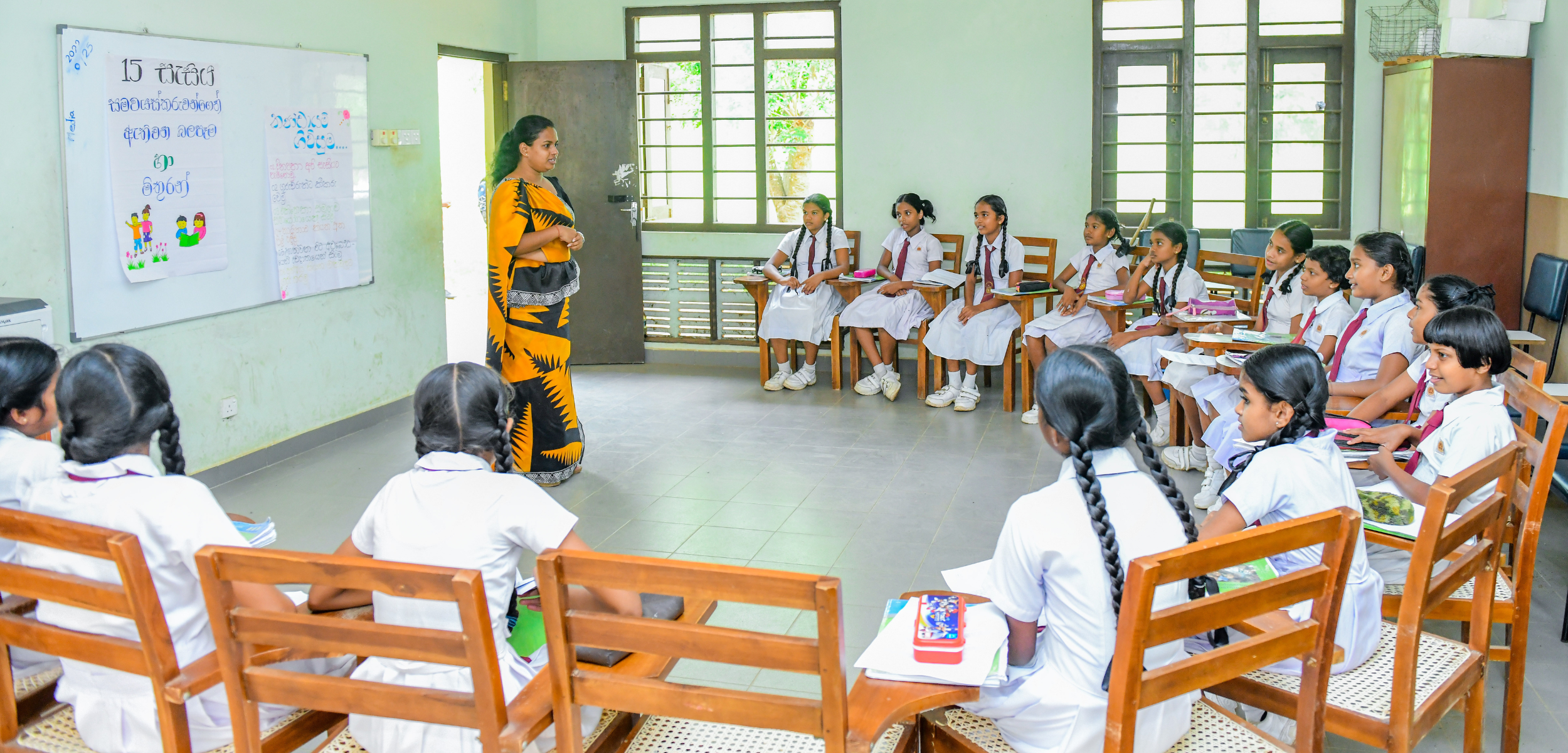 Student wellbeing at scale in Sri Lanka