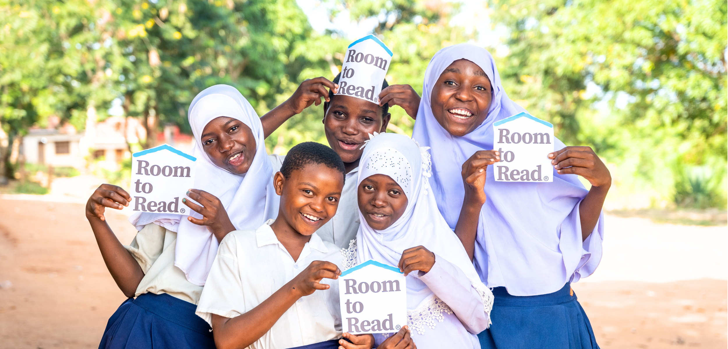 Girls education in Africa with Room to Read in Tanzania